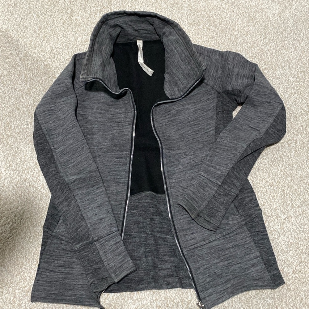Lulu lemon funnel neck zip up
